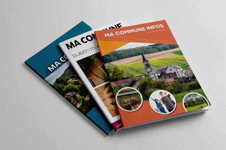 Réalisation de bulletins municipaux Paris